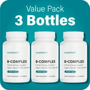 (3-Pack) Noophoric Vitamin B Complex - 180 Capsules