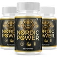 thumbnail image 1 of (3 Pack) Nordic Power Pills Nordic Power Maximum Strength Supplement (180 Capsules), 1 of 7