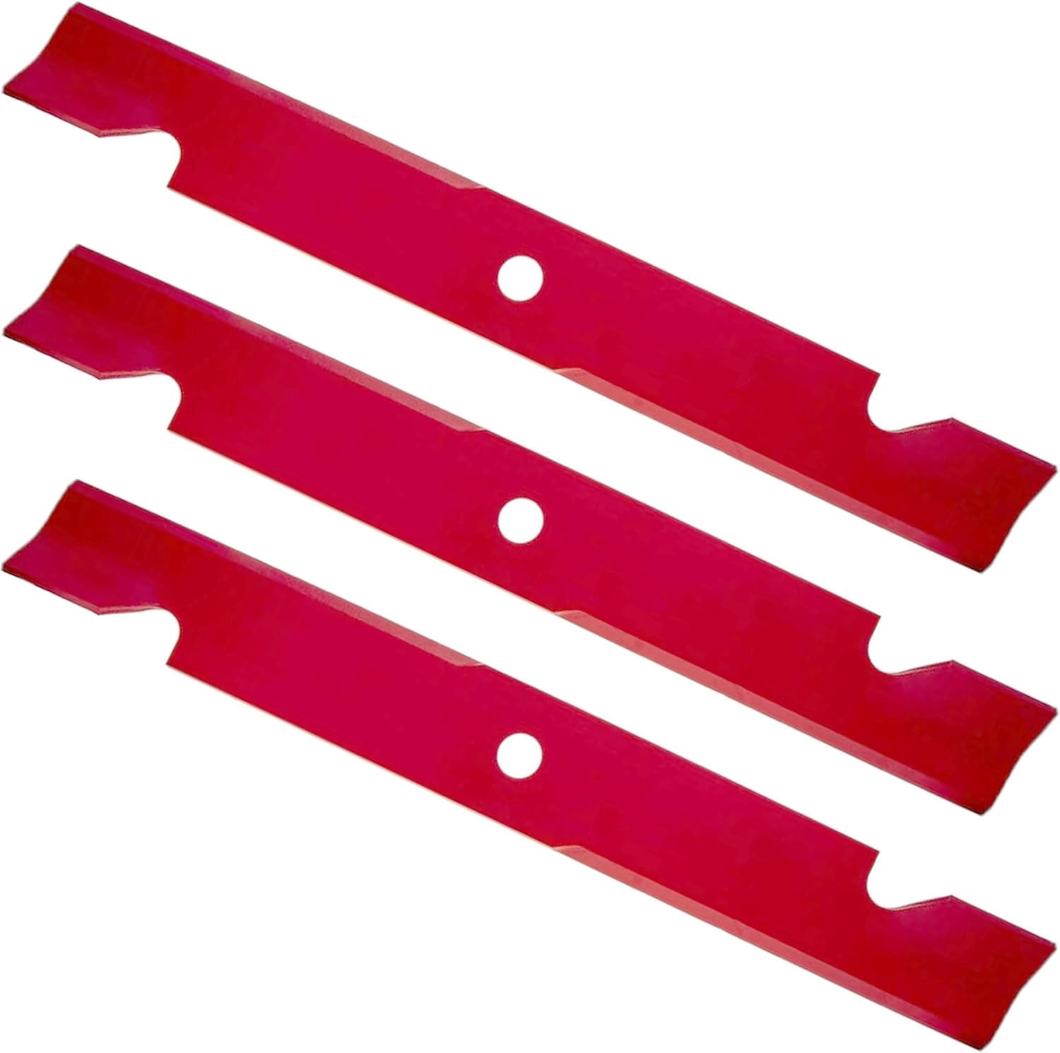 3-Pack Notched High Lift Blade Set for Exmark 103-6404 103-6404-S 72 ...