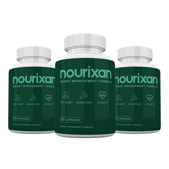 (3 Pack) Nourixan Advanced Formula - Nourixan Supplements - 180 Count