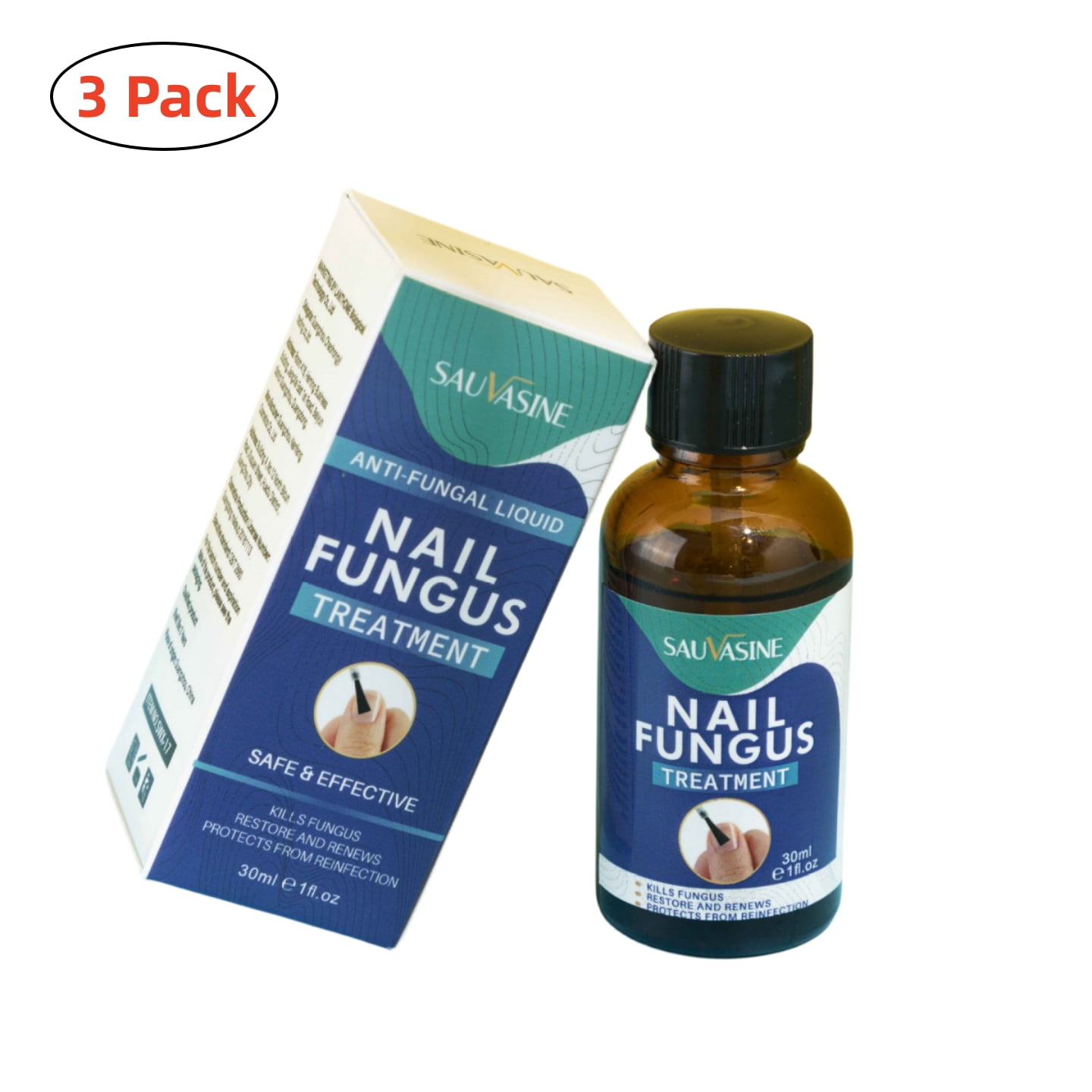 3 Pack Nutra Nail 5 to 7 Day Growth Calcium Formula