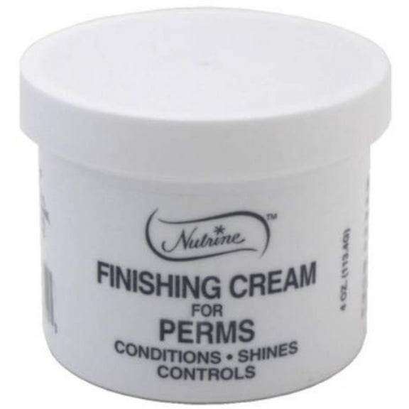 3 Pack - Nutrine Finishing Cream for Perms, 4 oz