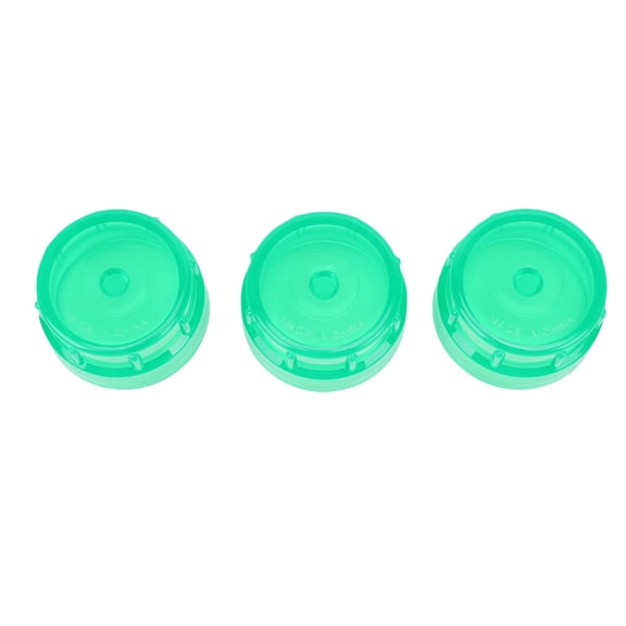 3-Pack Nylon  Ball Line Marker for Putting Alignment Practice - Green 3PCS Putting
