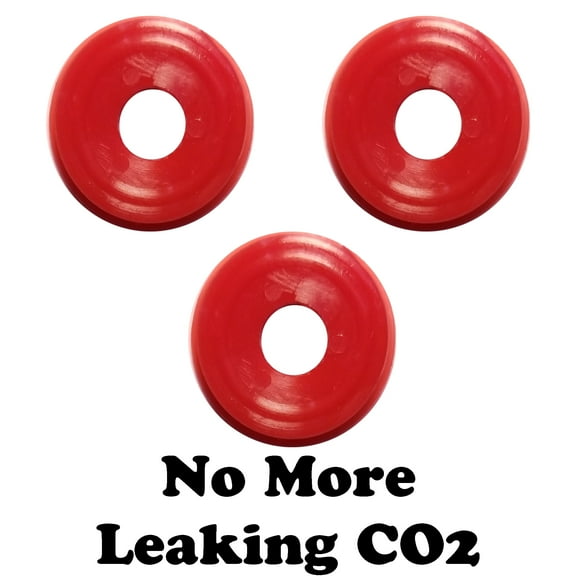 3 Pack Nylon Washer Replacement Gasket for CO2 Regulators Kegerator Draft Beer