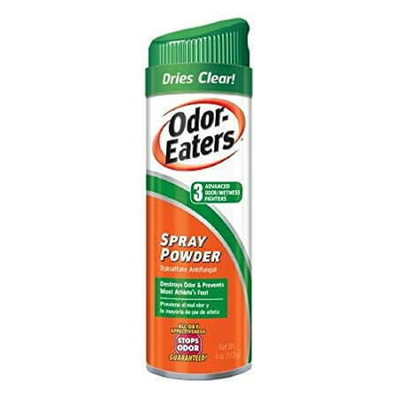 3 Pack Odor Eaters Foot Sneaker Spray Powder 4oz Each