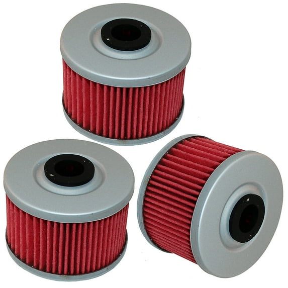 3 Pack Oil Filter for Honda XR350R XL350R 1983 1984 1985 1986 1987