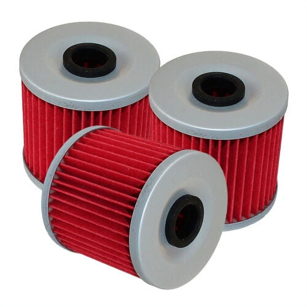3 Pack Oil Filter for Kawasaki KLR650 KLR650 KLR 650 19872018 16099