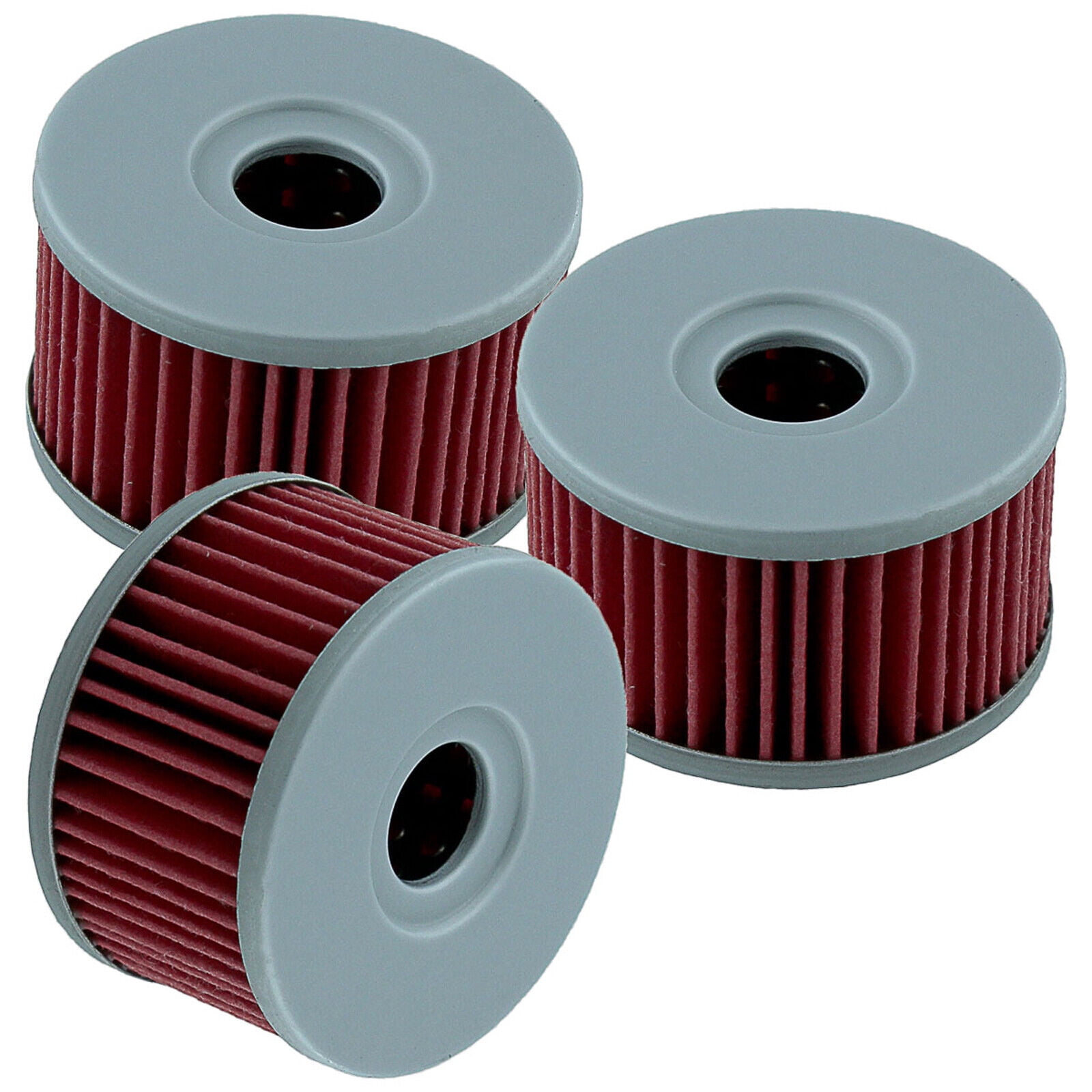 12 Pcs Oil Filter Kit Fits Yamaha YZ250, YZ450F, YFZ450, WR250F, XT250, Raptor & More - Compatible With Multiple Models