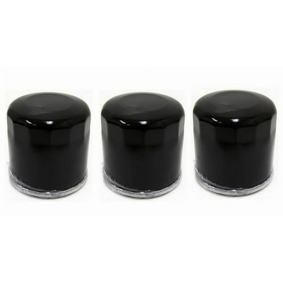 3 Pack Oil Filters 2002-2003 for Kawasaki Prairie 650 4x4 KVF650A KVF650B