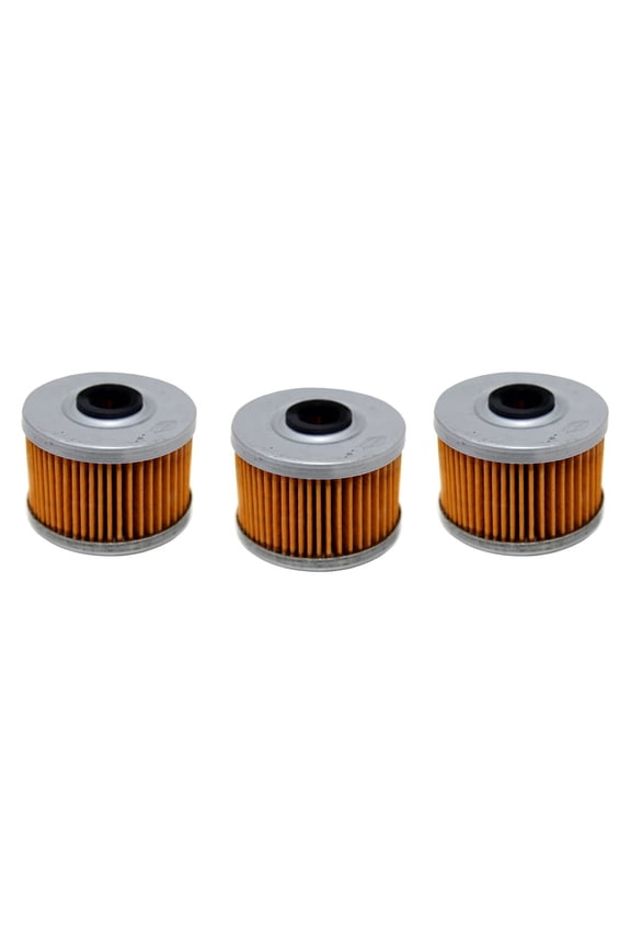3 Pack Oil Filters for Honda Rancher 350 & 420, TRX300EX TRX400EX Foreman 450 500
