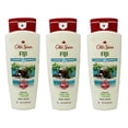thumbnail image 1 of 3 Pack - Old Spice Body Wash Fiji, Scent of Palm Tree + Coconut, Cleanse & Refresh, 16 FL OZ, 1 of 5