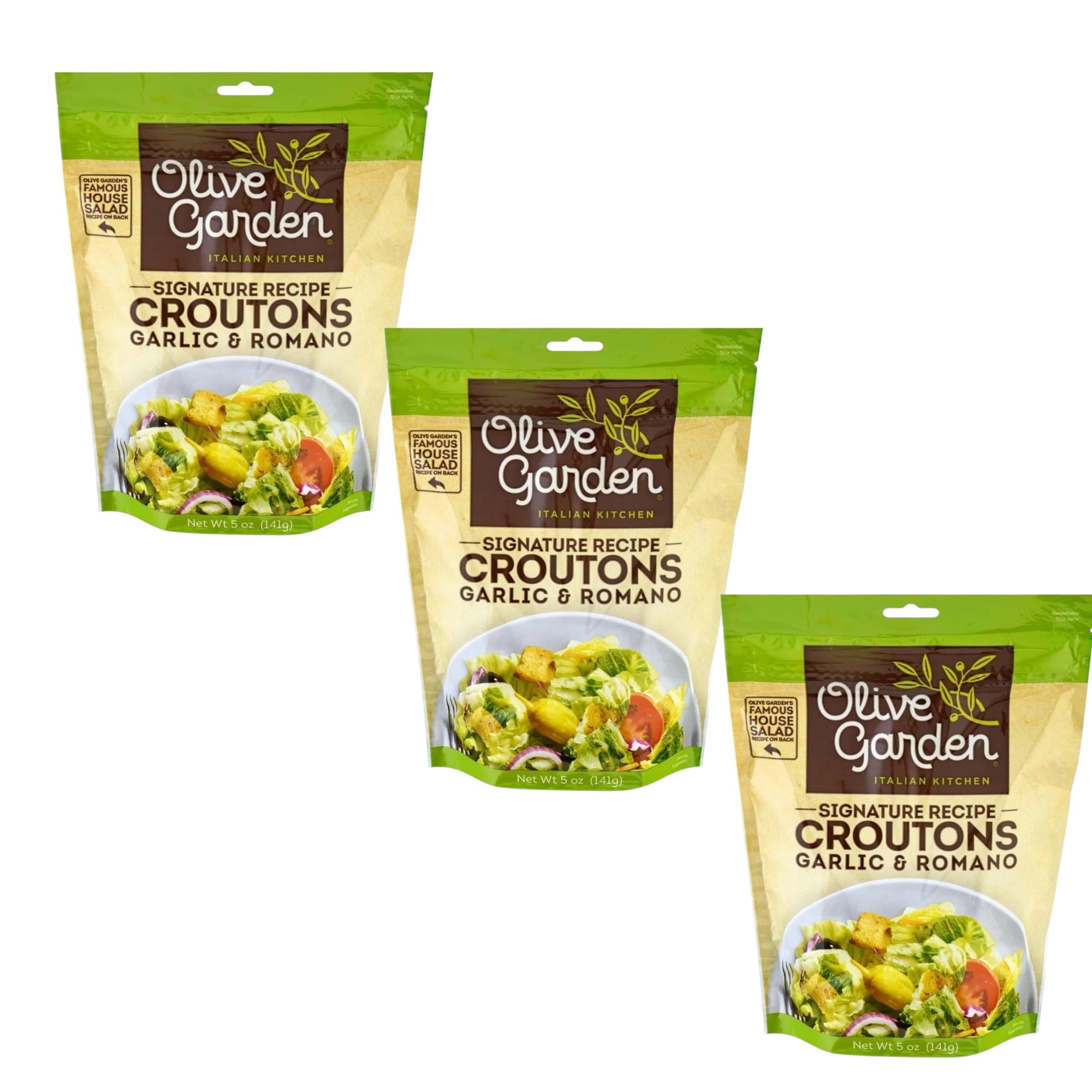 Olive Garden Garlic and Romano Cheese Croutons 907 g