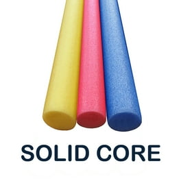 Oodles of Noodles Deluxe Large Diameter Foam Pool Swim Noodles 5 Pack White Walmart