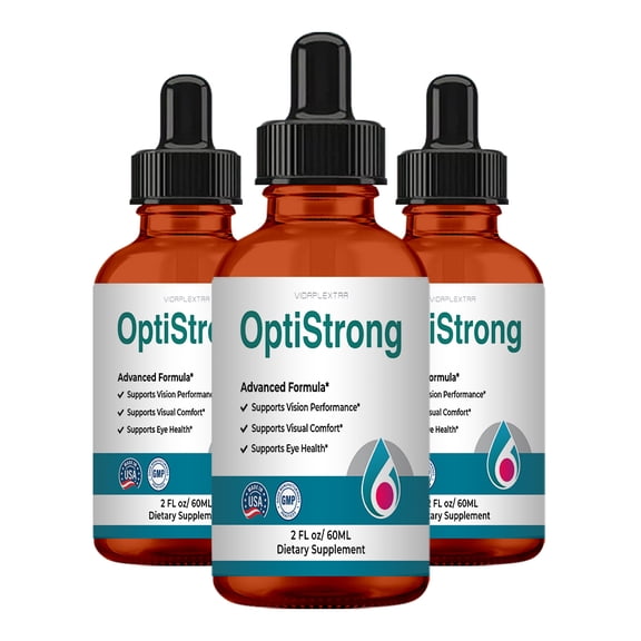 (3 Pack) Opti Strong Drops - OptiStrong Drops