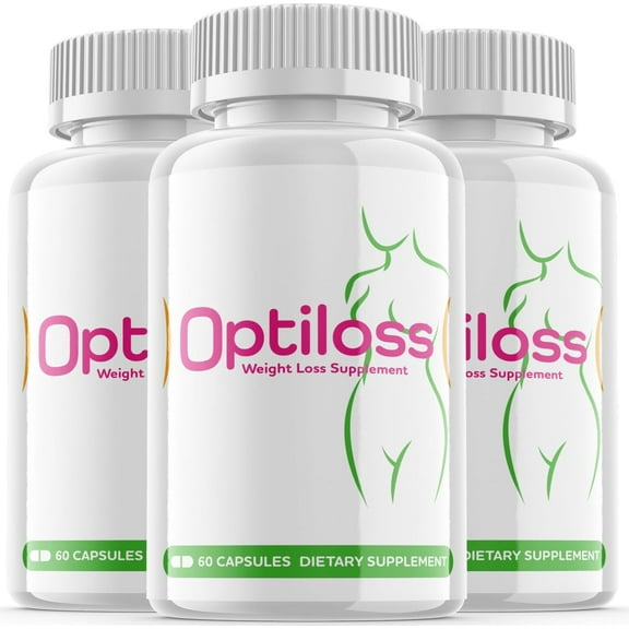 (3 Pack) Optiloss - Keto Weight Loss Formula - Energy & Focus Boosting Dietary Supplements for Weight Management & Metabolism - Advanced Fat Burn Raspberry Ketones Pills - 180 Capsules