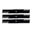thumbnail image 1 of 3 Pack Oregon 396-771 G6 Gator Mulcher Mower Blade for John Deere M143504 62", 1 of 1