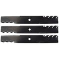 thumbnail image 1 of (3 Pack) Oregon Premium Rplm 18" x 2 ½" Mulching Lawn Mower Deck Blade | 596344 396-806 491-622 596-344 596-817, 1 of 1