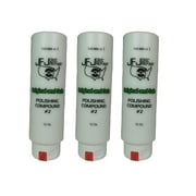 3 حزمة مركب JFJ البولندي الأصلي # 2 12oz White
