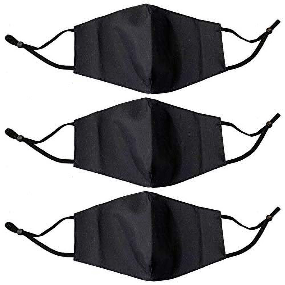 3 Pack of Orly Printed Reusable Face Mask Breathable & Comfortable