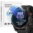 thumbnail image 1 of (3 Pack) Orzero Compatible for Garmin Epix Gen 2 Smartwatch Screen Protector, Tempered Glass 2.5D Arc Edges 9 Hardness HD Bubble-Free (Lifetime Replacement), 1 of 6