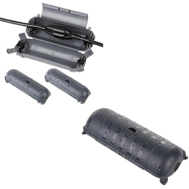 3 Pack Outdoor Extension Cord Safety Cover with Waterproof Seal