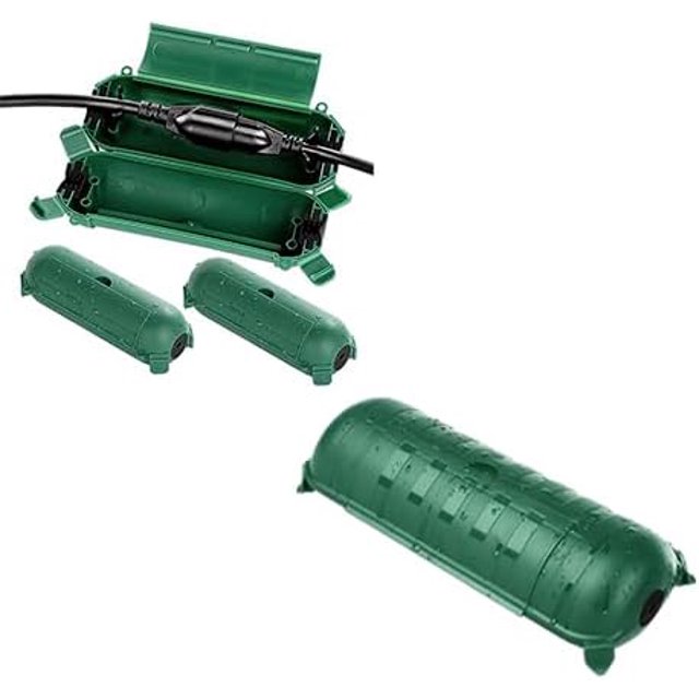 3 Pack Outdoor Extension Cord Safety Cover with Waterproof Seal