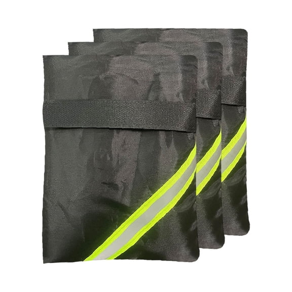 3 Pack Outdoor Faucet Covers for Winter, 6.3x8.3 Inch Waterproof Insulated Spigot Covers, Reusable Freeze Protection for Outdoor Faucets and Backflow Pipes