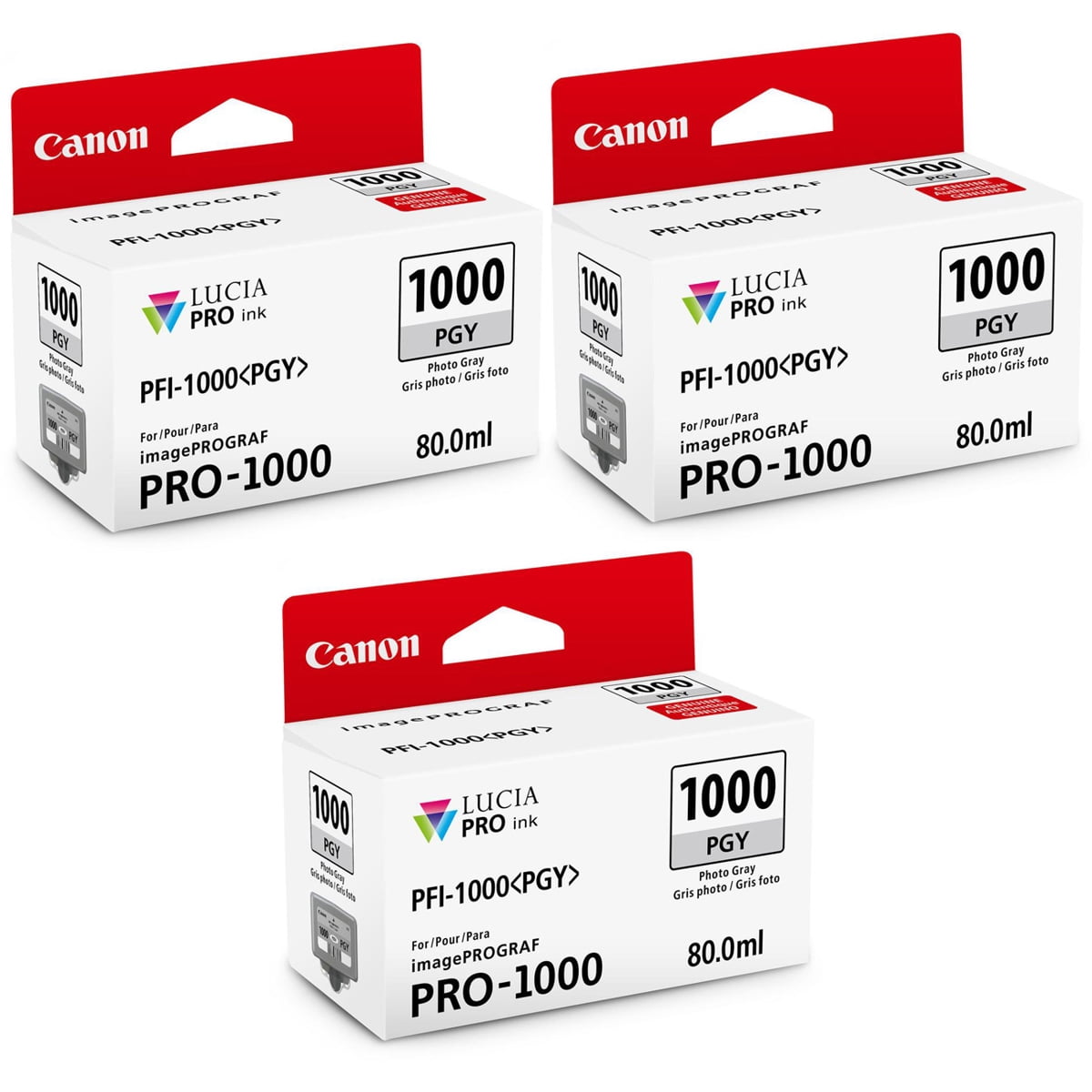 Canon Pro 1000 Ink Cartridges