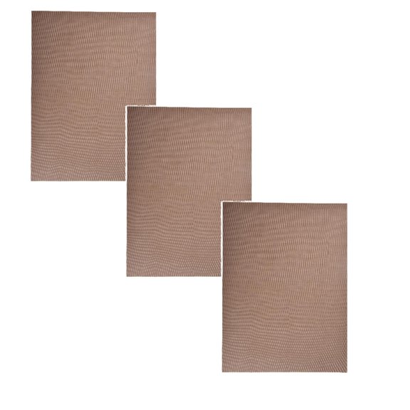 3-Pack PTFE Heat Press Transfer Sheets - Reusable, Non-Stick | For Sublimation, Baking, Grilling & Ironing (Single Unit)