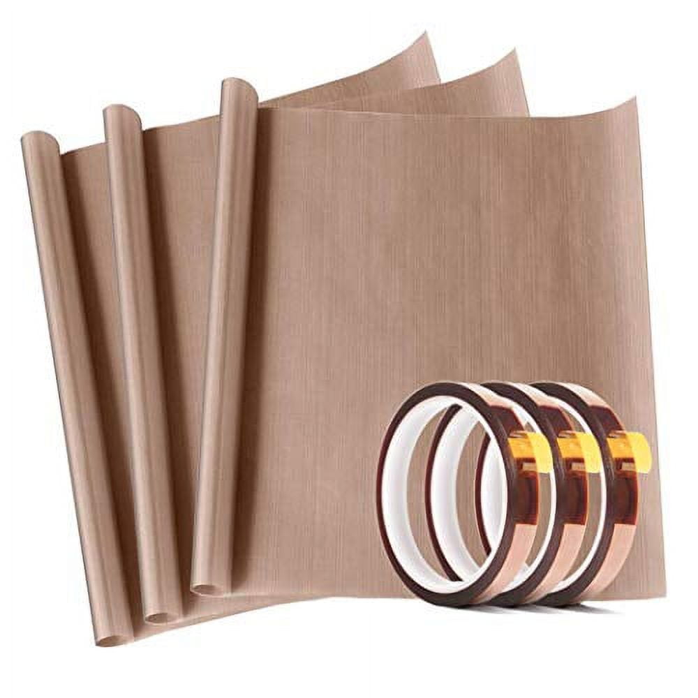 Heat Resistant Gloves and 3 Rolls 10mm X33M 108Ft Heat Press Tape, Heat  Proof Gloves Glove Thermal Tape Sublimation Tape - AliExpress