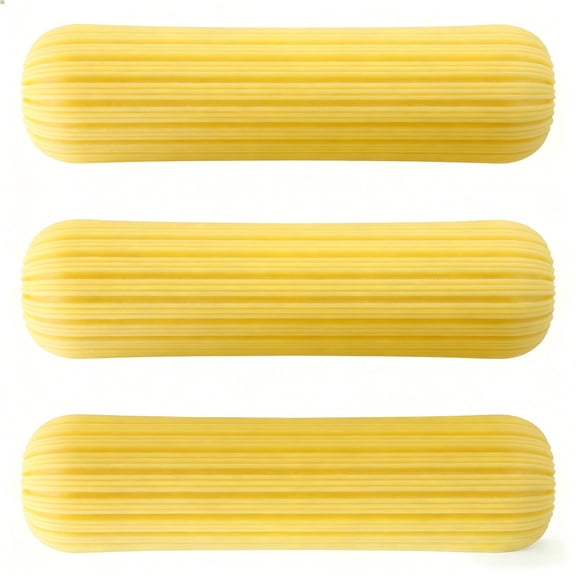 3-Pack PVA Sponge Mop Head Replacement Refill, Highly Absorbent Folding Roller Mop Foam Refill for Floor Cleaning, Versatile Wet and Dry Use for Kitchen and Bathroom 11 x 2.75 in