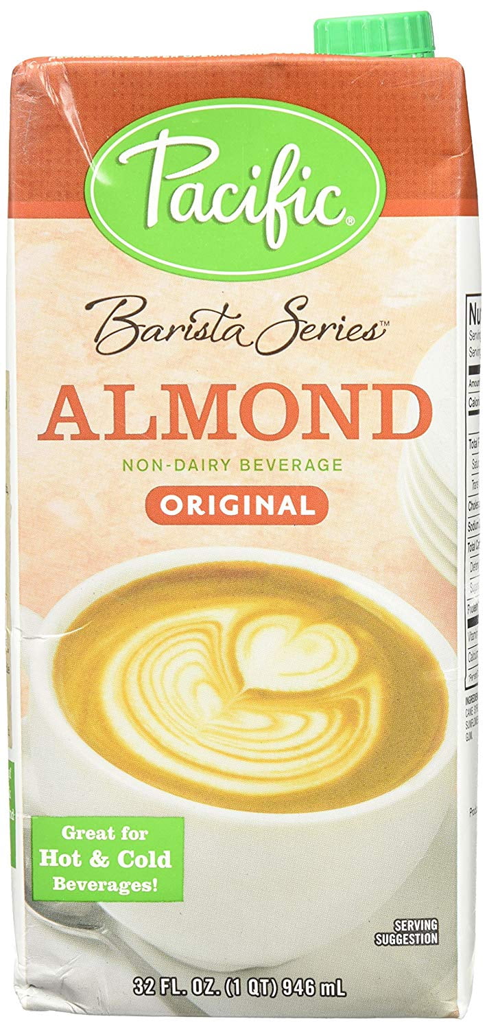 (3 Pack) Pacific Barista Series Original Almond Beverage, 32 oz