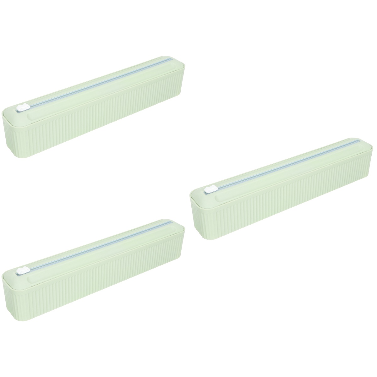 3 Pack Packing Paper Food Wrapping Paper Food Dispenser Cling Film