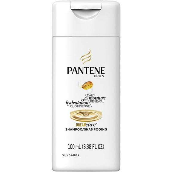 3 Pack - Pantene Pro-V Daily Moisture Renewal Hydrating Shampoo, 3.38 oz