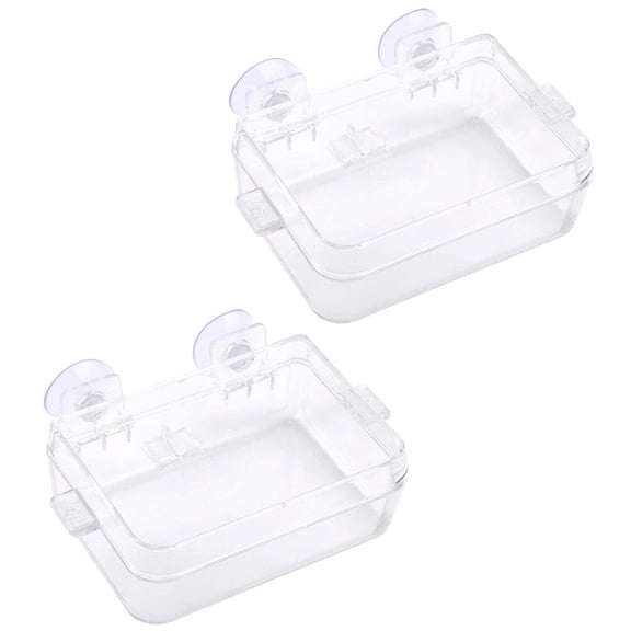 3-Pack Par Reptile Feeding Bowls Safe and Pet Dish for Bearded Dragons