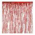 thumbnail image 1 of 3 Pack Party Backdrop Decoration, 1mx2m Tinsel Streamer Foil Fringe Curtain Streamers for Parties Backdrop Decoration Christmas Wedding Birthday Photo Booth, Red, 1 of 6