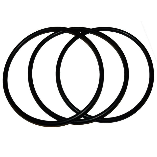 3 Pack Pentek, Pentair 350013 Lid O-Ring - Replacement Pool and Spa Pump ORing by Captain O-Ring