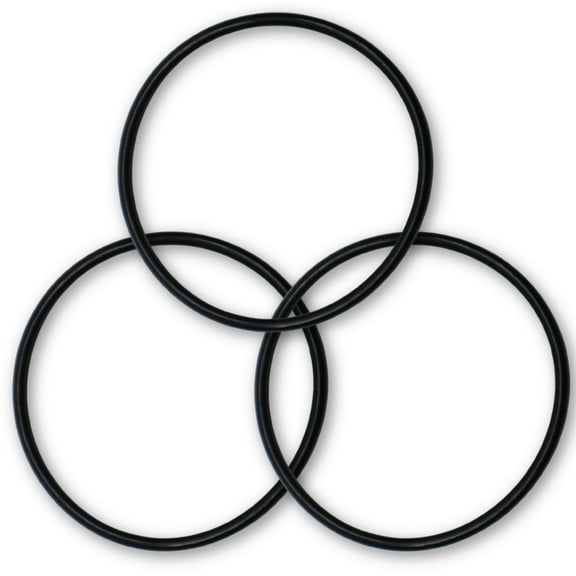 3 Pack Pentek, Pentair 355331 Diffuser O-Ring - Replacement Specialty Swimming Pool Inground Pump ORing by Captain O-Ring