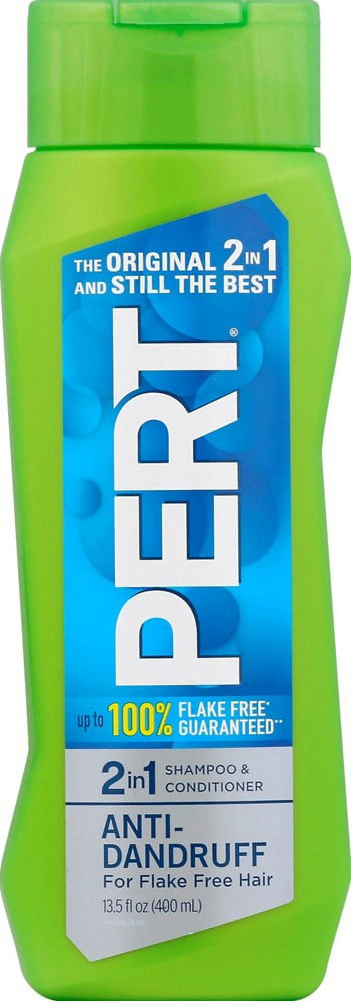 3 Pack Pert Plus 2 in 1 Anti Dandruff Shampoo & Conditioner 13.5 oz Each