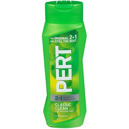 3 Pack - Pert Plus 2-in-1 Shampoo Plus Conditioner, Normal Hair 13.50 oz