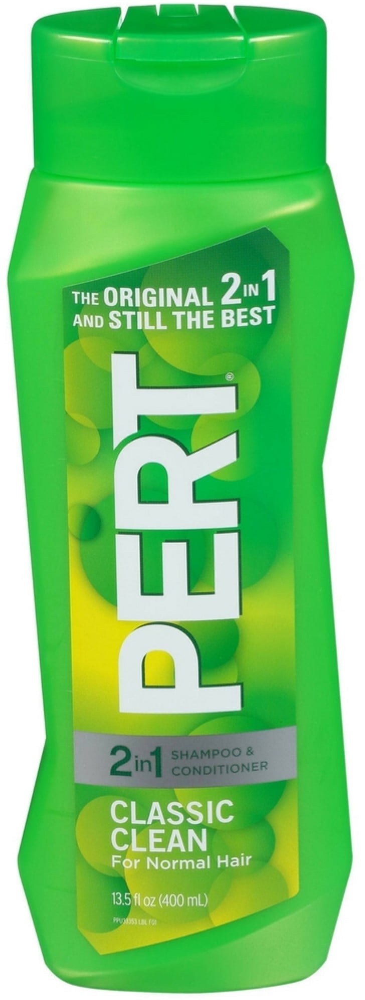 3 Pack - Pert Plus 2-in-1 Shampoo Plus Conditioner, Normal Hair 13.50 oz
