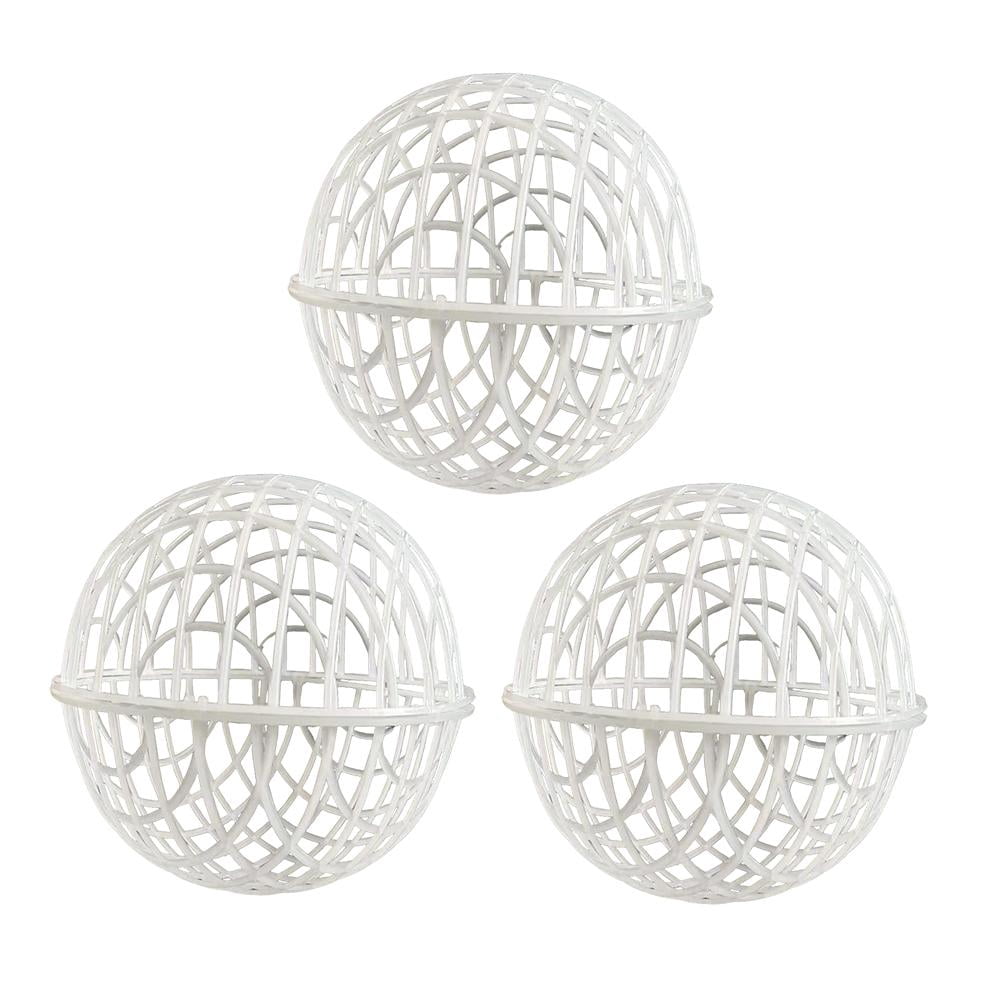 3-Pack Pet Exercise Balls for Chickens & Pigeons - 12"/16"/20" Mobile Exercise Spheres for Small Animal Play & Farm Vegetable Protection