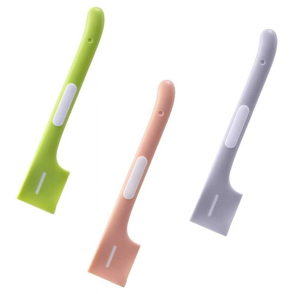 3 Pack Pet Food Can Spoon - Material Scoops for Dogs & Cats, Long Handle Design for , Multiple Colors