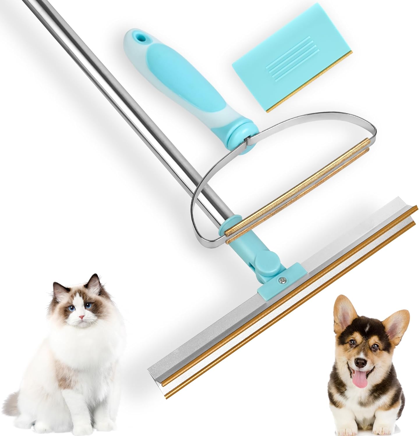 3 Pack Pet Hair Remover Set, Easy Dog Cat Hair Remover Cleaner Tools