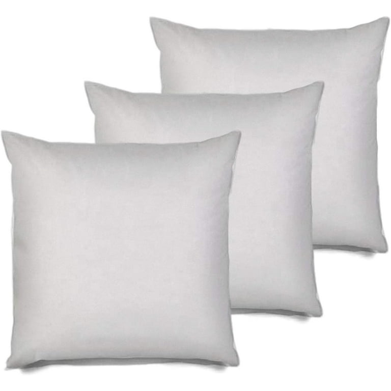  HIPPIH 20x20 Pillow Inserts Set of 4, Square Throw Pillow  Insert for Sofa, Bed : Home & Kitchen