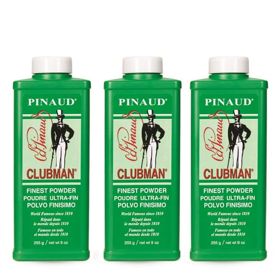 3 Pack - Pinaud Clubman Powder 9 oz