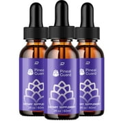 3 Pack Pineal Guard Drops Healthy Blood Support Formula - Dietary Supplement Drops - Extra Strength Pineal Guard Liquid Drops, Grape Seed, Pineal Guard Drops Reviews 3 Month Supply
