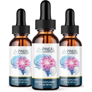 3 Pack Pineal Guardian Drops, All-Natural Blood Support Supplement, Advanced Formula for Optimal Health, Maintain Energy and Well-Being, PinealGuardian Reviews