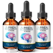 3 Pack Pineal Guardian Drops, All-Natural Blood Support Supplement, Advanced Formula for Optimal Health, Maintain Energy and Well-Being, PinealGuardian Reviews