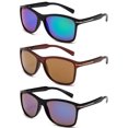 thumbnail image 1 of 3 Pack Plastic Frame Metal Bar Fashion Vintage Sunglasses for Men for Women, 1 of 1